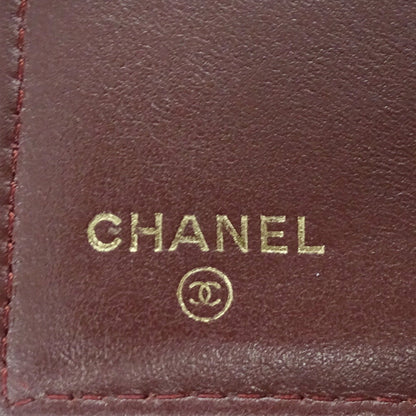 Chanel Women'S Tri-Fold Wallet In Caviar Leather