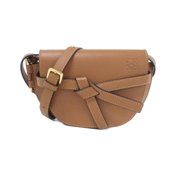 Leather Loewe Shoulder Bag