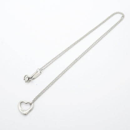 Tiffany Heart Necklace Pt950 Platinum