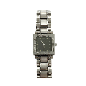 Tiffany & Co. Tiffany Atlas Square Stainless Steel Quartz Watch