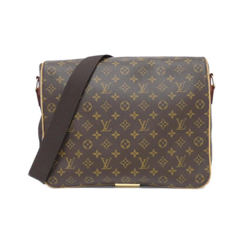 Canvas Louis Vuitton Shoulder Bag Coated