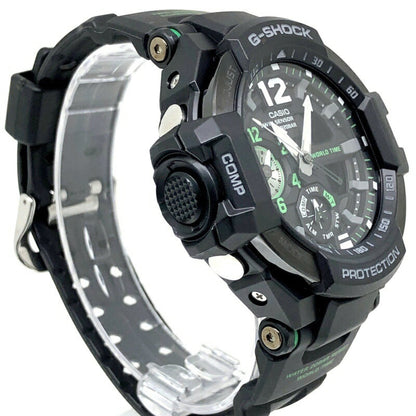 G-Shock Casio Ga-1100-1A3 Gravitymaster Watch With Twin Sensor