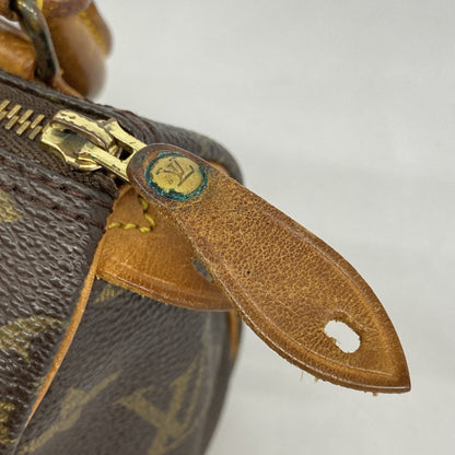 Louis Vuitton Monogram Mini Speedy Handbag M41534 Brown