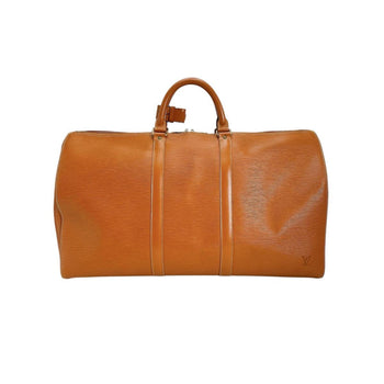 Louis Vuitton Louis Vuitton Boston Bag Travel Epi Keepall 50 Leather M42968 Zipangu Gold