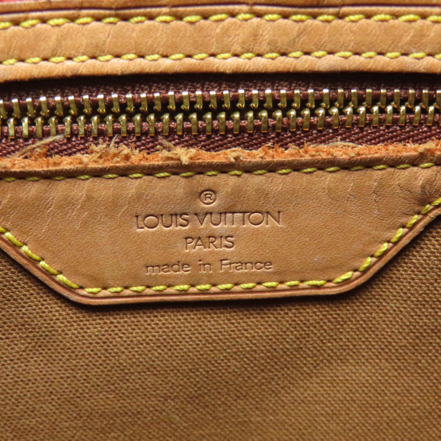 Louis Vuitton M51151 Cabas Maison Tote Bag Monogram Canvas
