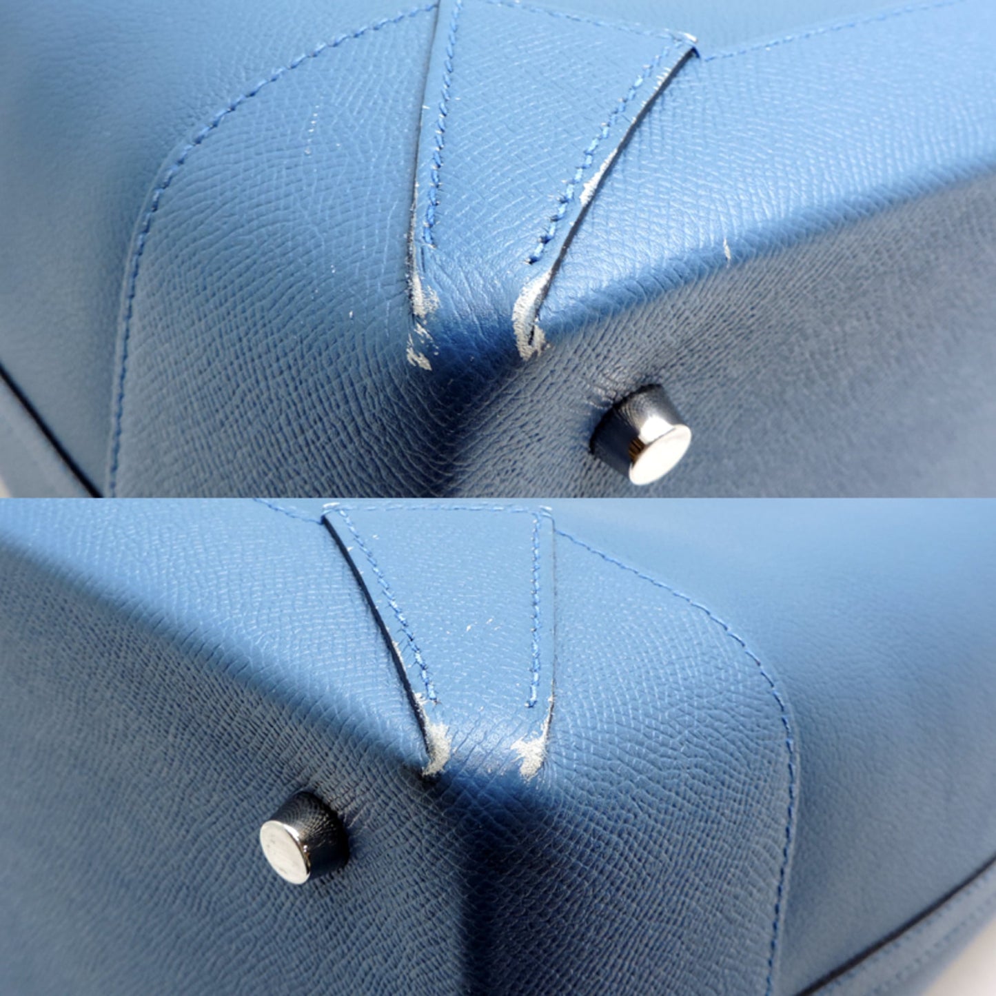 Leather Hermes Tote Bag Epsom