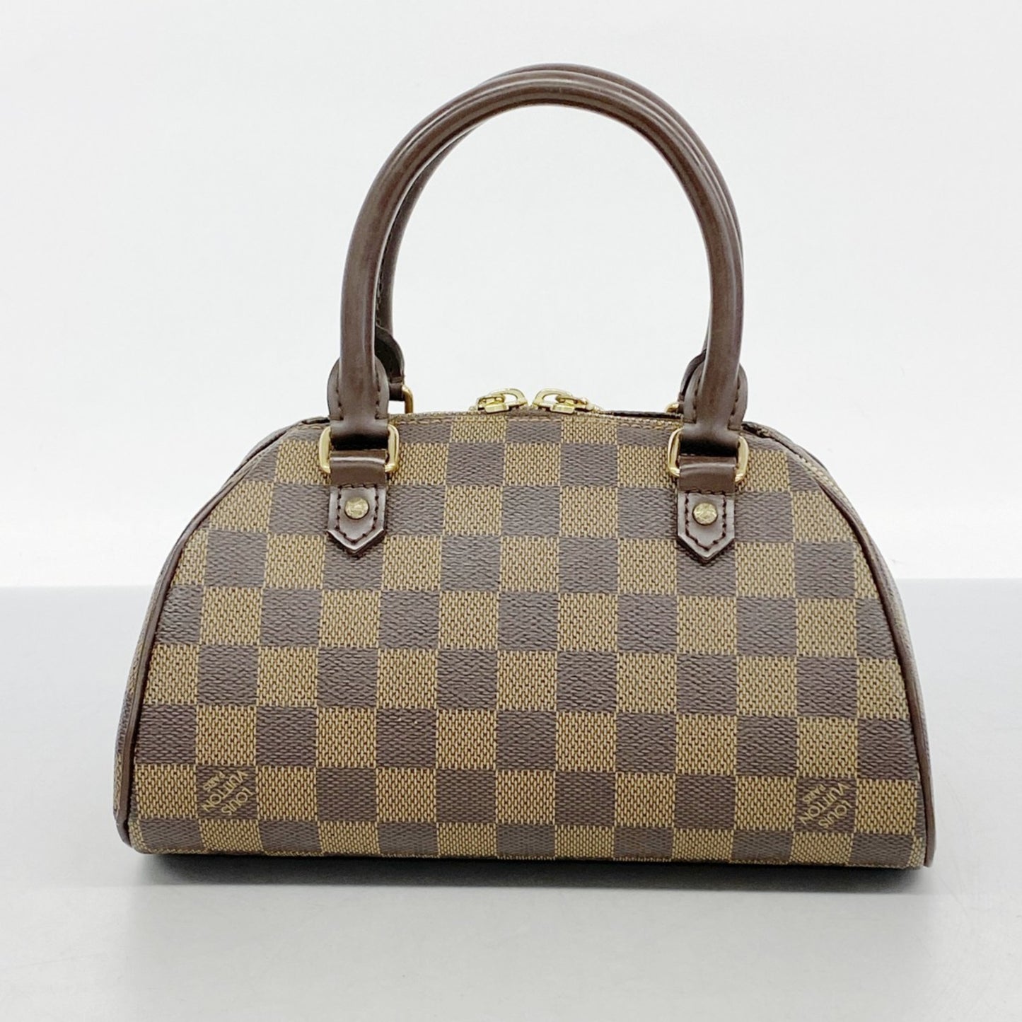 Louis Vuitton Damier Rivera Mini Handbag N41436 Ebene