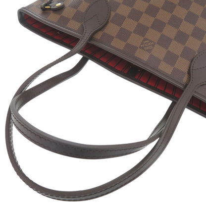 Like New Louis Vuitton Neverfull Pm Damier N40600 Tote Bag Lv 0399 Louis Vuitton