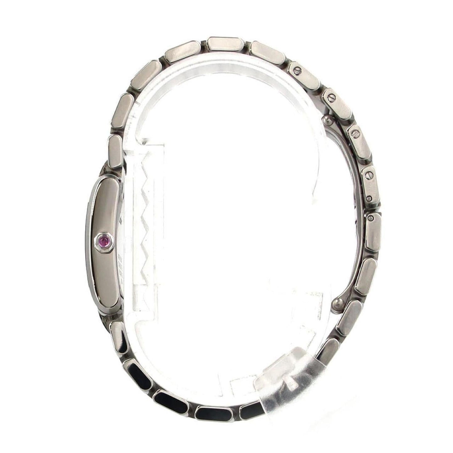 Cartier Tank Franaise Sm W51028Q3 Stainless Steel Quartz Watch