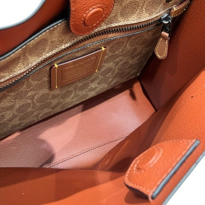 Coach Related Tote Ch757 Leather Bag