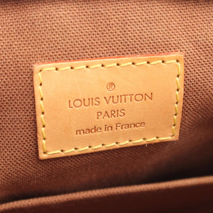 Louis Vuitton Tivoli Pm Handbag Bag Coated Canvas Leather Monogram