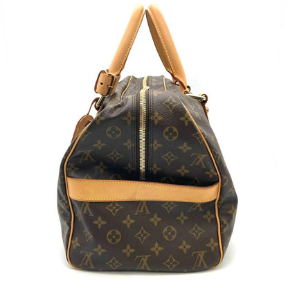 Louis Vuitton Louis Vuitton Carryall Boston Bag Monogram Canvas M40074 Brown Th1037