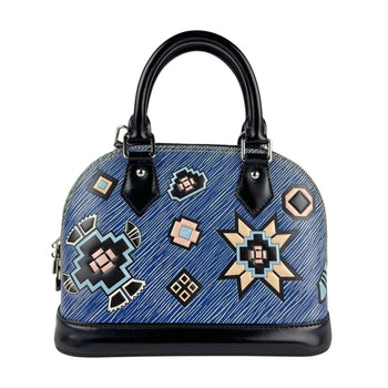 Louis Vuitton Alma Bb Handbag/Shoulder Bag In Epi Denim