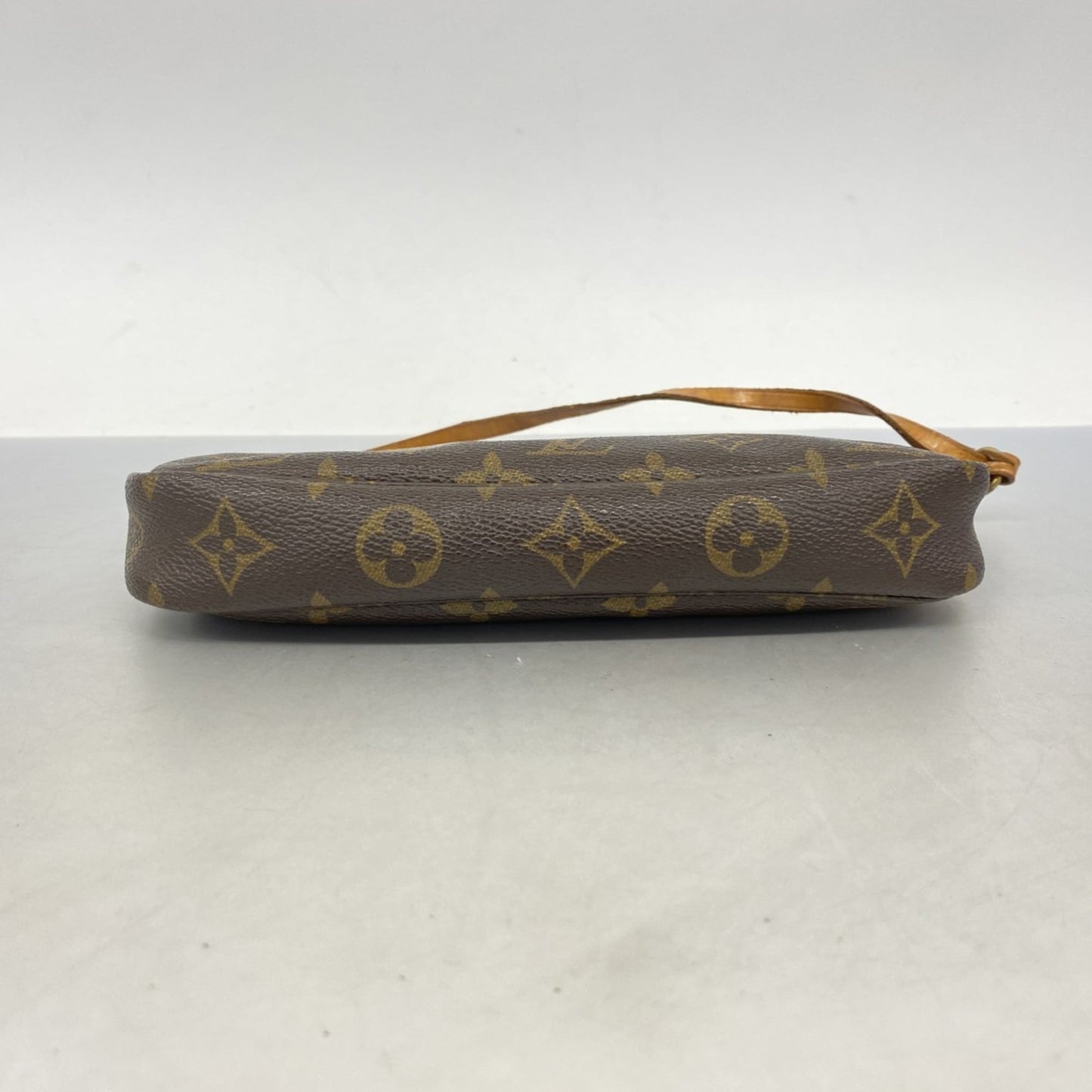 Louis Vuitton Monogram Pochette Accessoires M51980 Brown