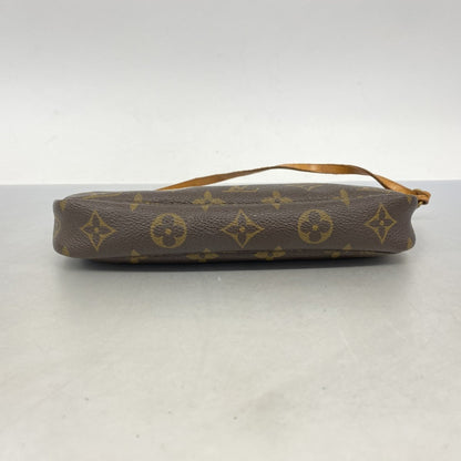 Louis Vuitton Monogram Pochette Accessoires M51980 Brown