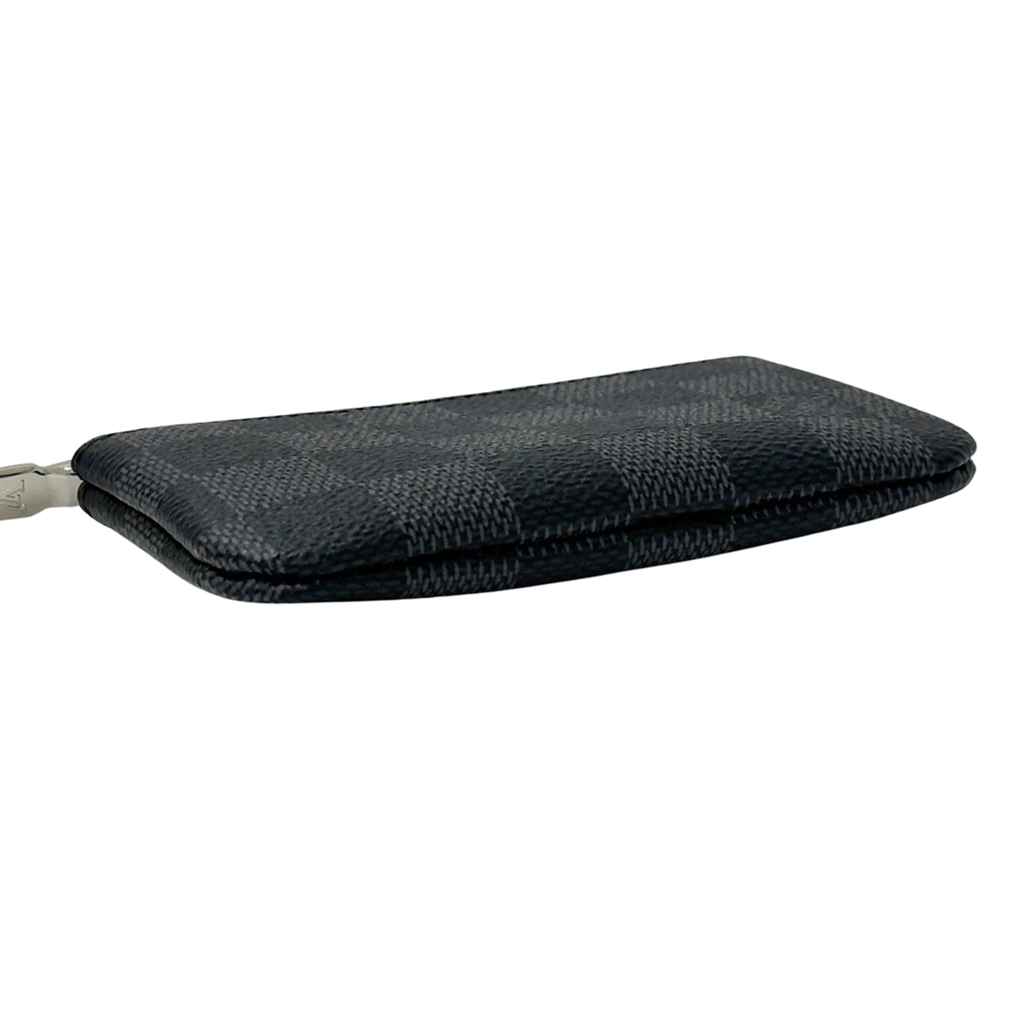 Louis Vuitton Damier Graphite Canvas Pochette Cle (Black/Grey) N60155