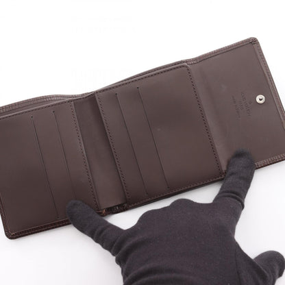 Louis Vuitton Porte-Monnaie Bi-E Carte Credit Double-Hook Wallet