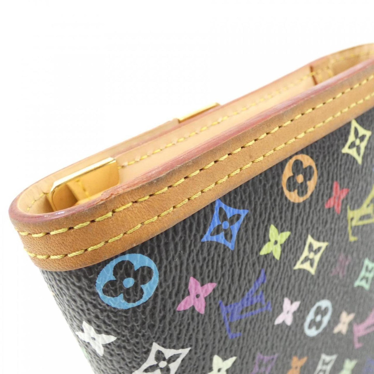 Louis Vuitton Multicolore Porte Tresor International Wallet M92658