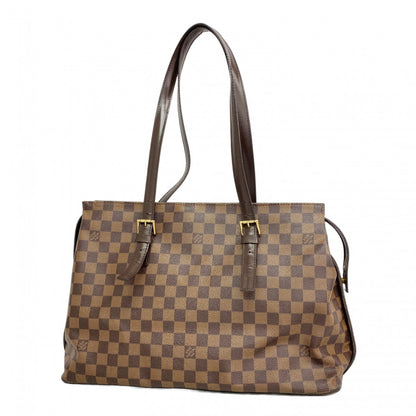 Louis Vuitton Damier Chelsea Shoulder Bag N51119 Ebene