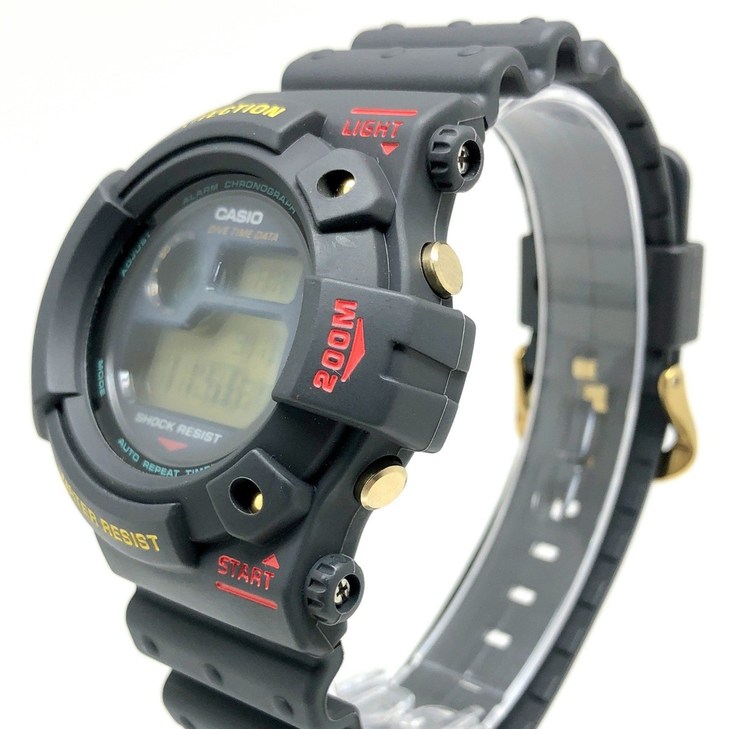 G-Shock Casio Dw-6300-1B Frogman Watch