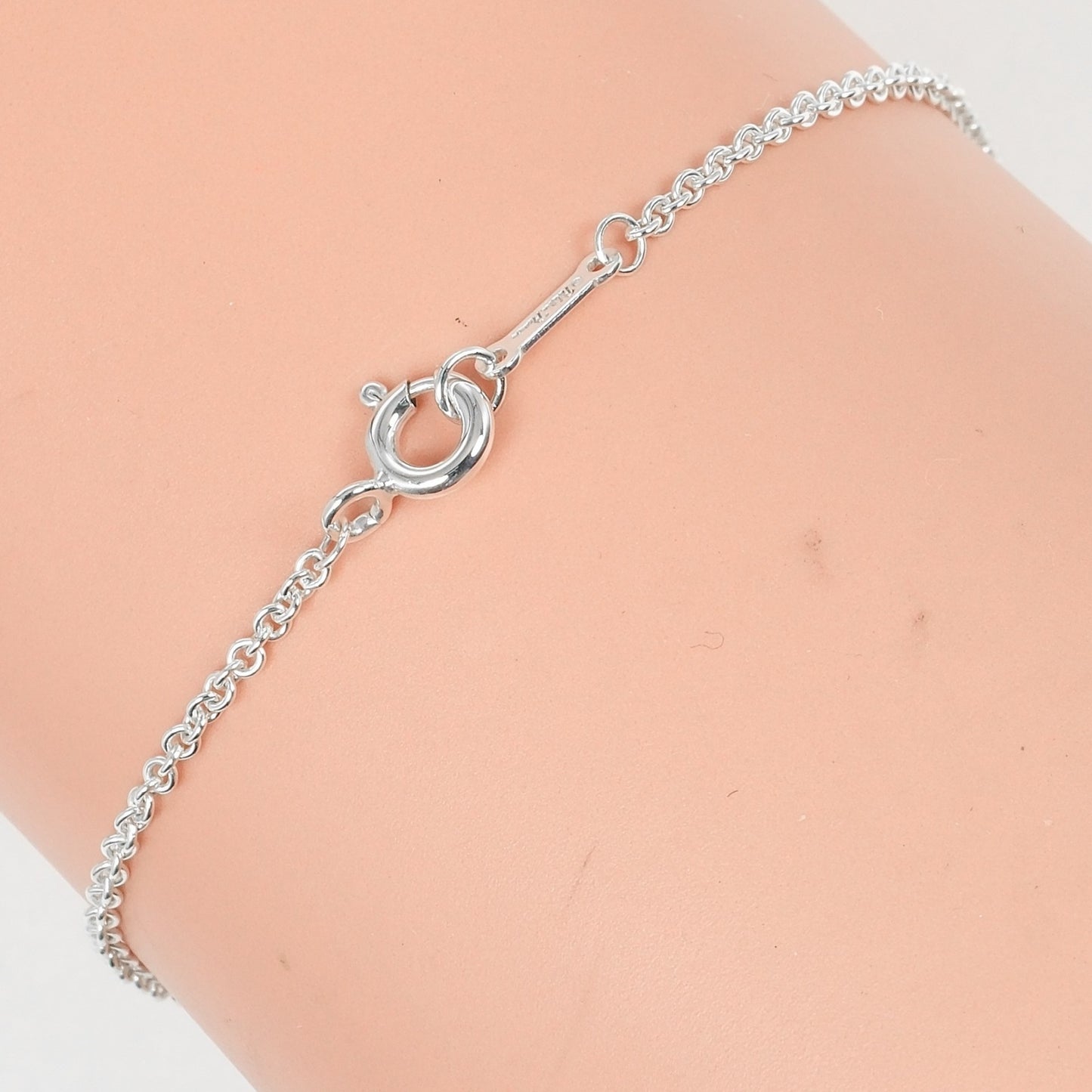 Tiffany & Co. Paloma Picasso Loving Heart Bracelet In 925 Sterling Silver