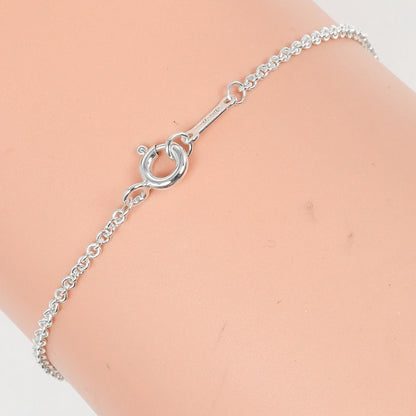 Tiffany & Co. Paloma Picasso Loving Heart Bracelet In 925 Sterling Silver