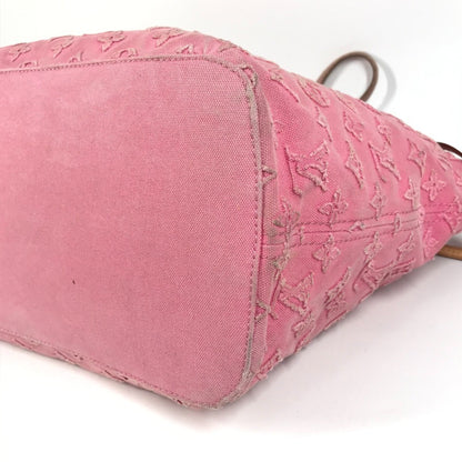 Louis Vuitton M40834 Monogram Stone Neverfull Mm Tote Bag Shoulder Leather Canvas