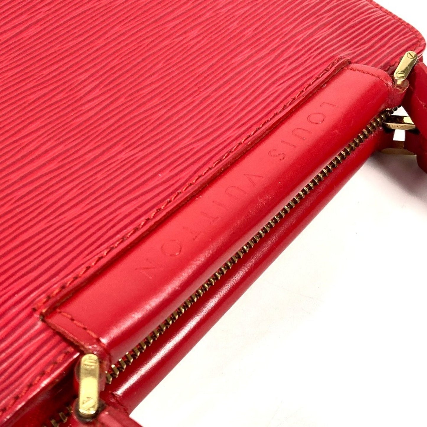 Louis Vuitton M5201E Epi Figari Pm Tote Bag Handbag Leather