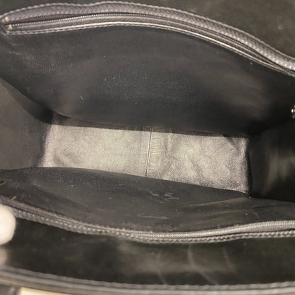 Chanel Chocolate Bar Tote Bag In Patent Leather