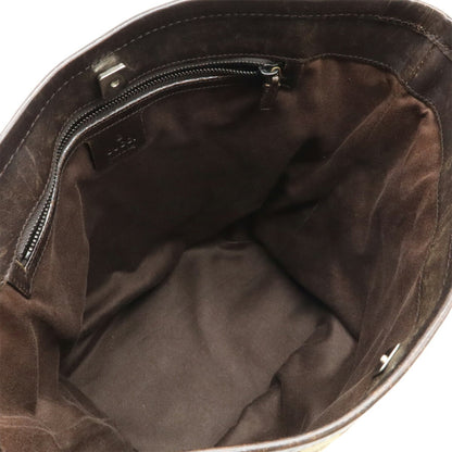 Gucci Gg Canvas Shoulder Bag