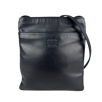 Loewe Shoulder Bag Leather Black
