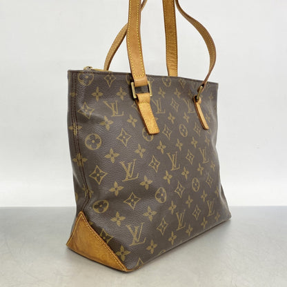 Louis Vuitton Monogram Cabas Piano Tote Bag M51148 Brown