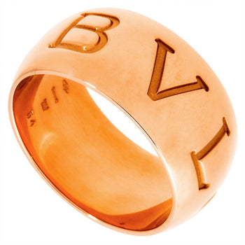 Bvlgari Mono Ring #54 18Kpg 13.0G