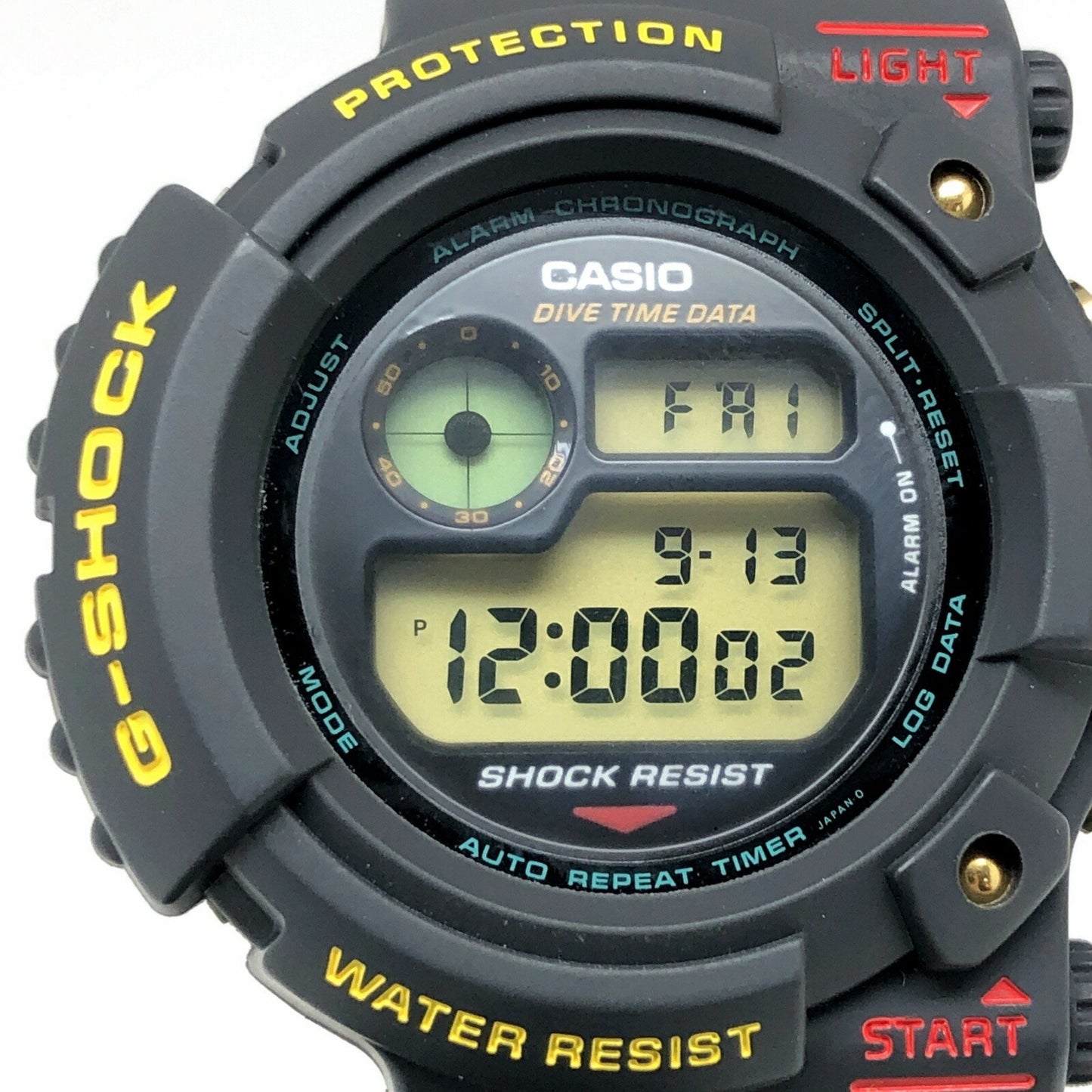 G-Shock Casio Dw-6300-1B Frogman Watch