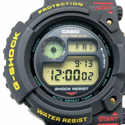 G-Shock Casio Dw-6300-1B Frogman Watch