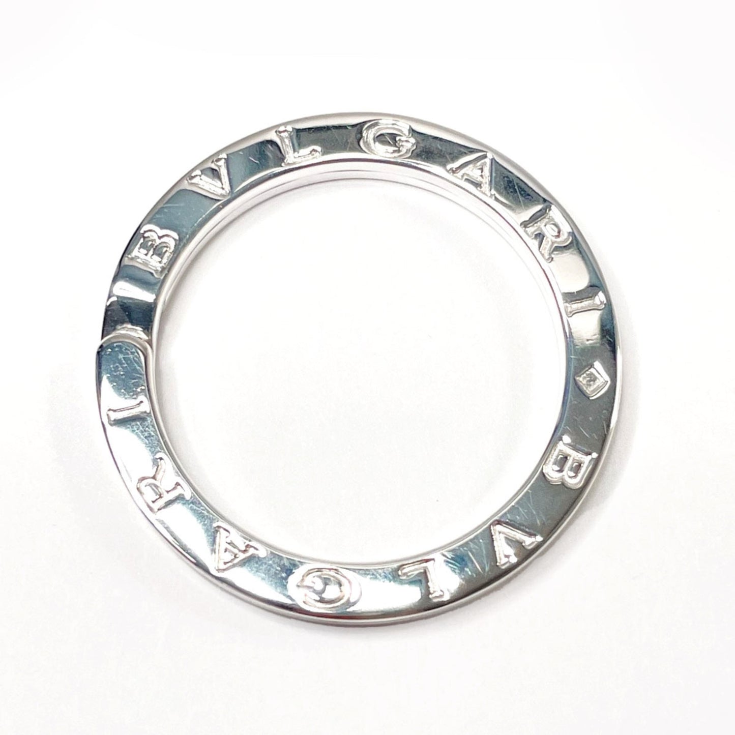 Bvlgari Bvlgari Key Ring Keychain Silver 925