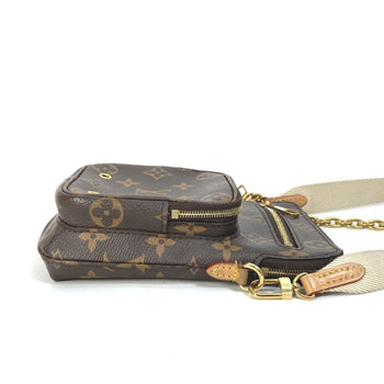 Louis Vuitton M80746 Monogram Utility Crossbody Pochette Chain Bag Handbag Shoulder Canvas