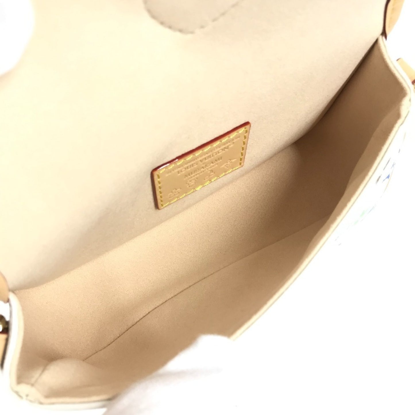 Louis Vuitton M14194 Monogram Multicolore Lv X Tm Nano Diane Murakami Collaboration Bag