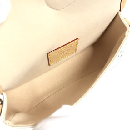 Louis Vuitton M14194 Monogram Multicolore Lv X Tm Nano Diane Murakami Collaboration Bag