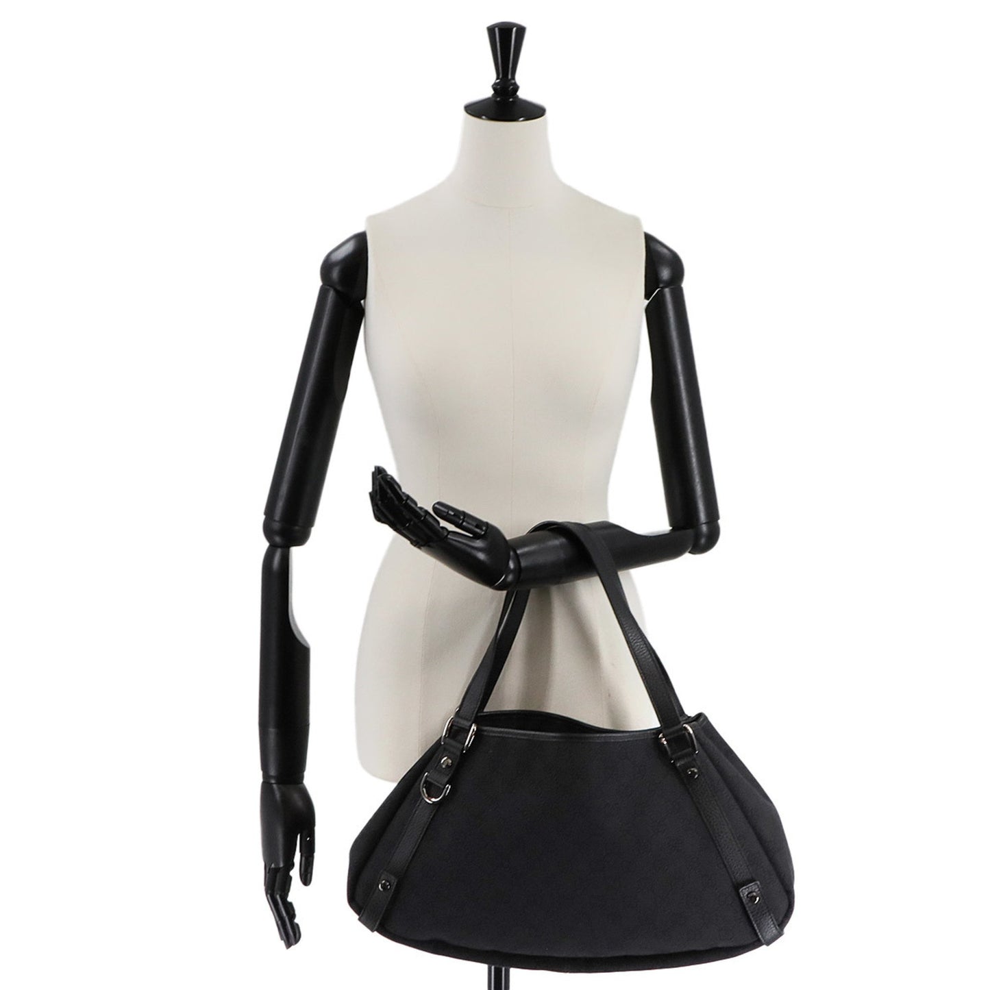 Gucci Gg Denim Tote Bag