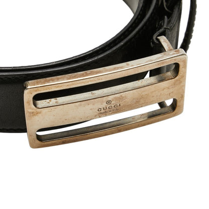 Gucci Logo Belt