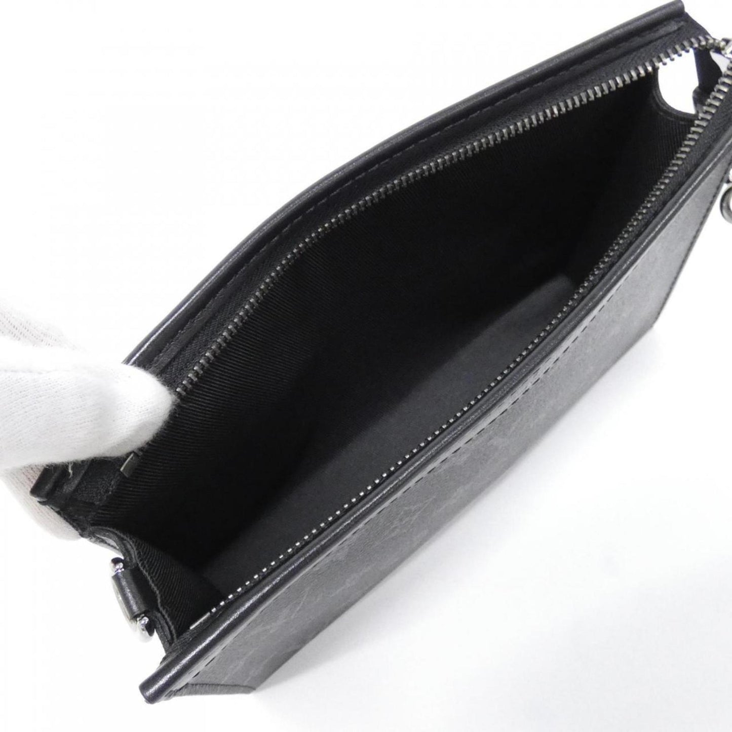 Louis Vuitton Monogram Eclipse Reverse Gaston Wearable Wallet M81124 Shoulder Bag