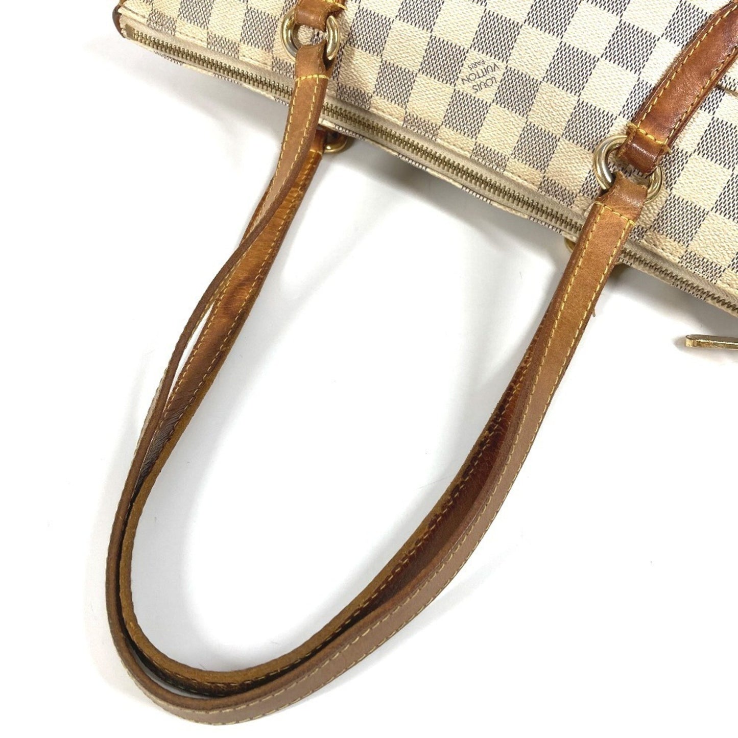 Louis Vuitton N51261 Damier Azur Totally Pm Tote Bag