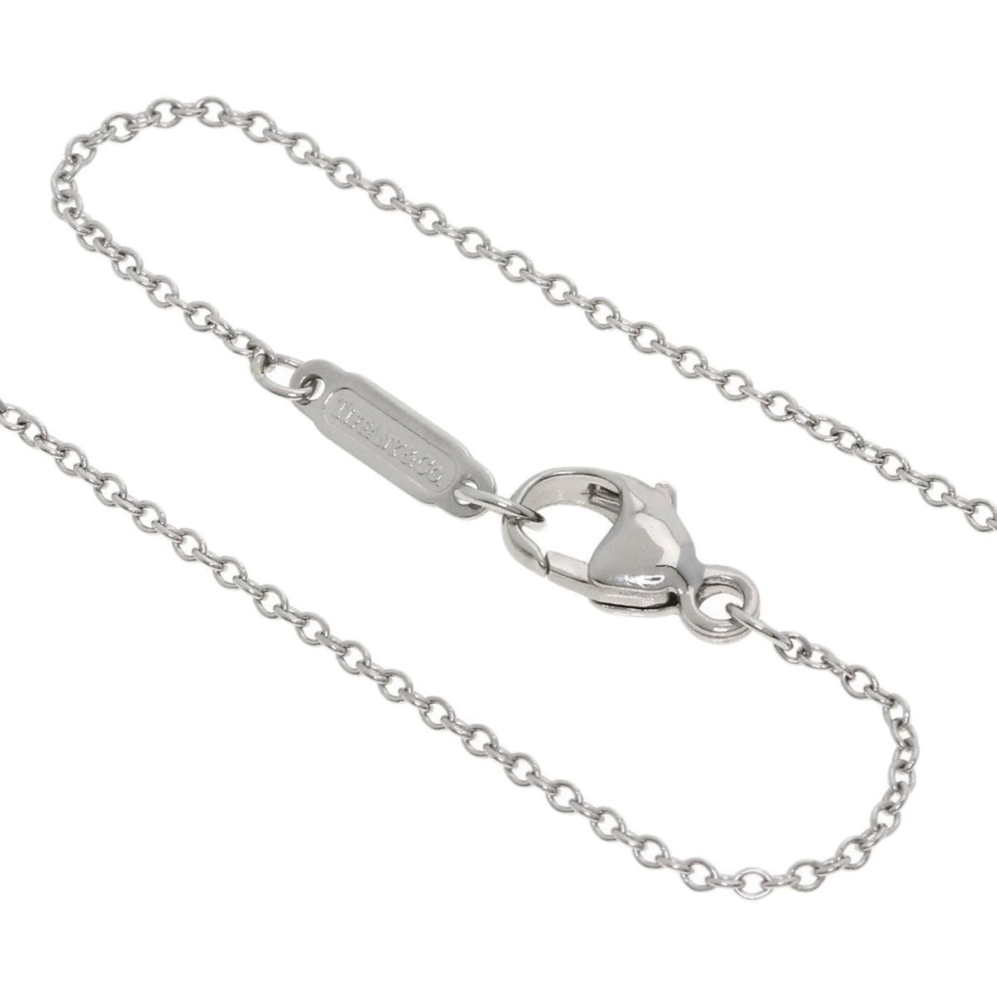 Tiffany & Co. Jazz Drop Diamond Necklace In Platinum Pt950