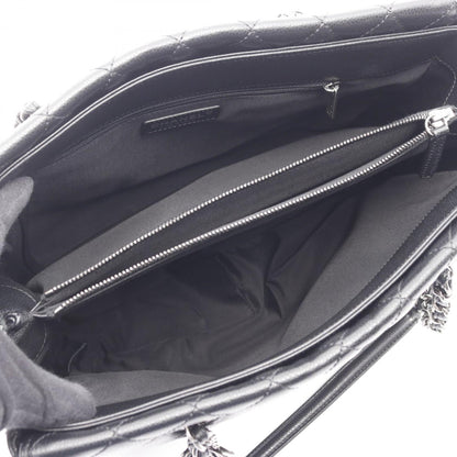 Chanel Matelasse Tote Bag In Calfskin Leather