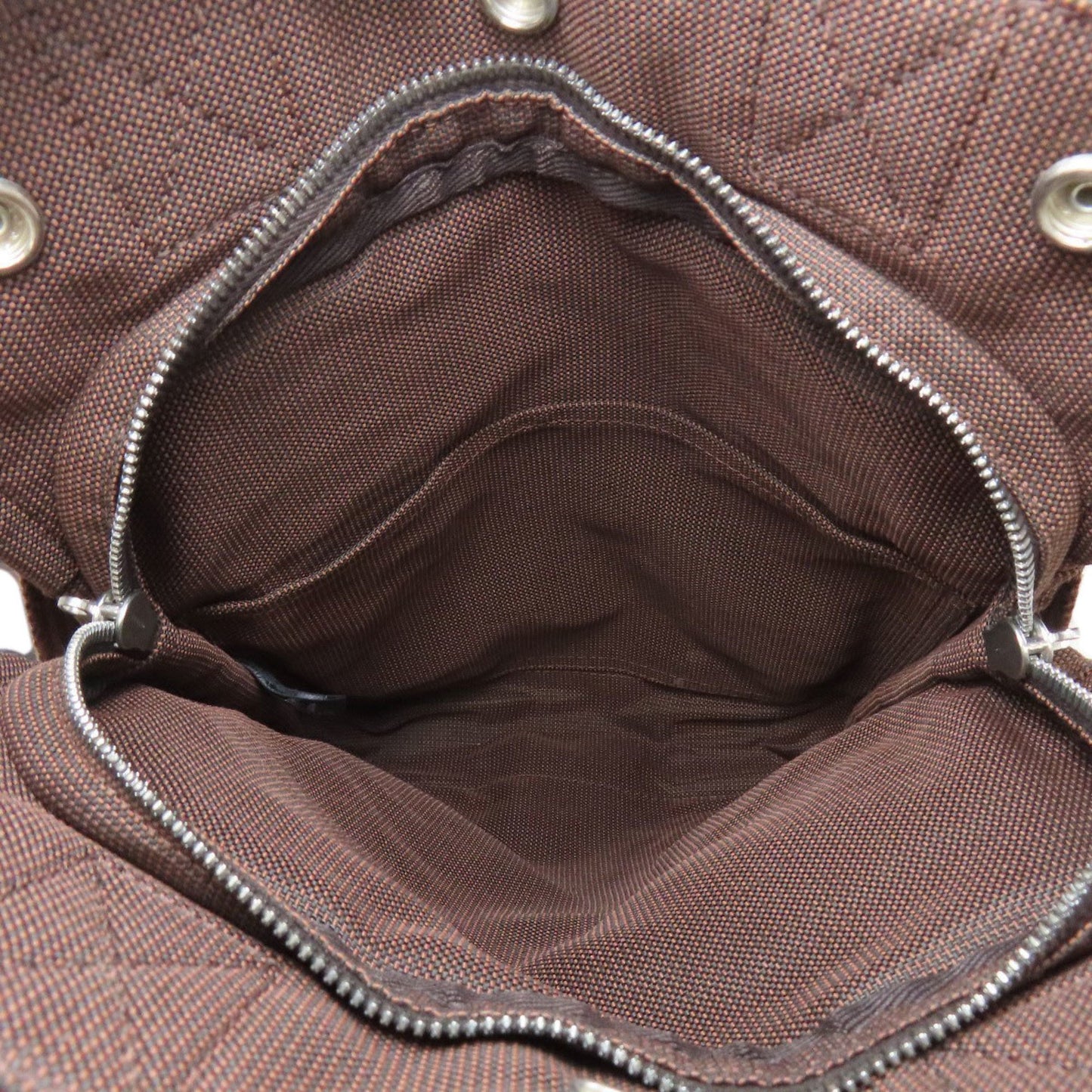 Hermes Herms Airline Ad Pm Backpack/Daypack Canvas