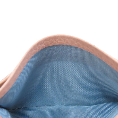 Gucci 456126 Gg Marmont Double G Bifold Wallet In Calfskin Leather