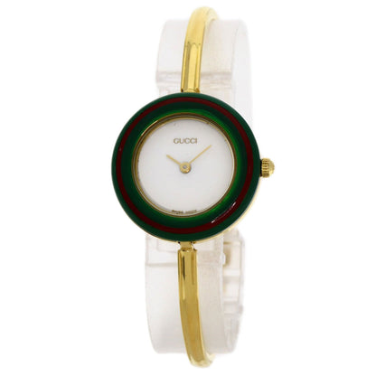 Gucci 11/12.2 Interchangeable Bezel Watch Gp/Gp