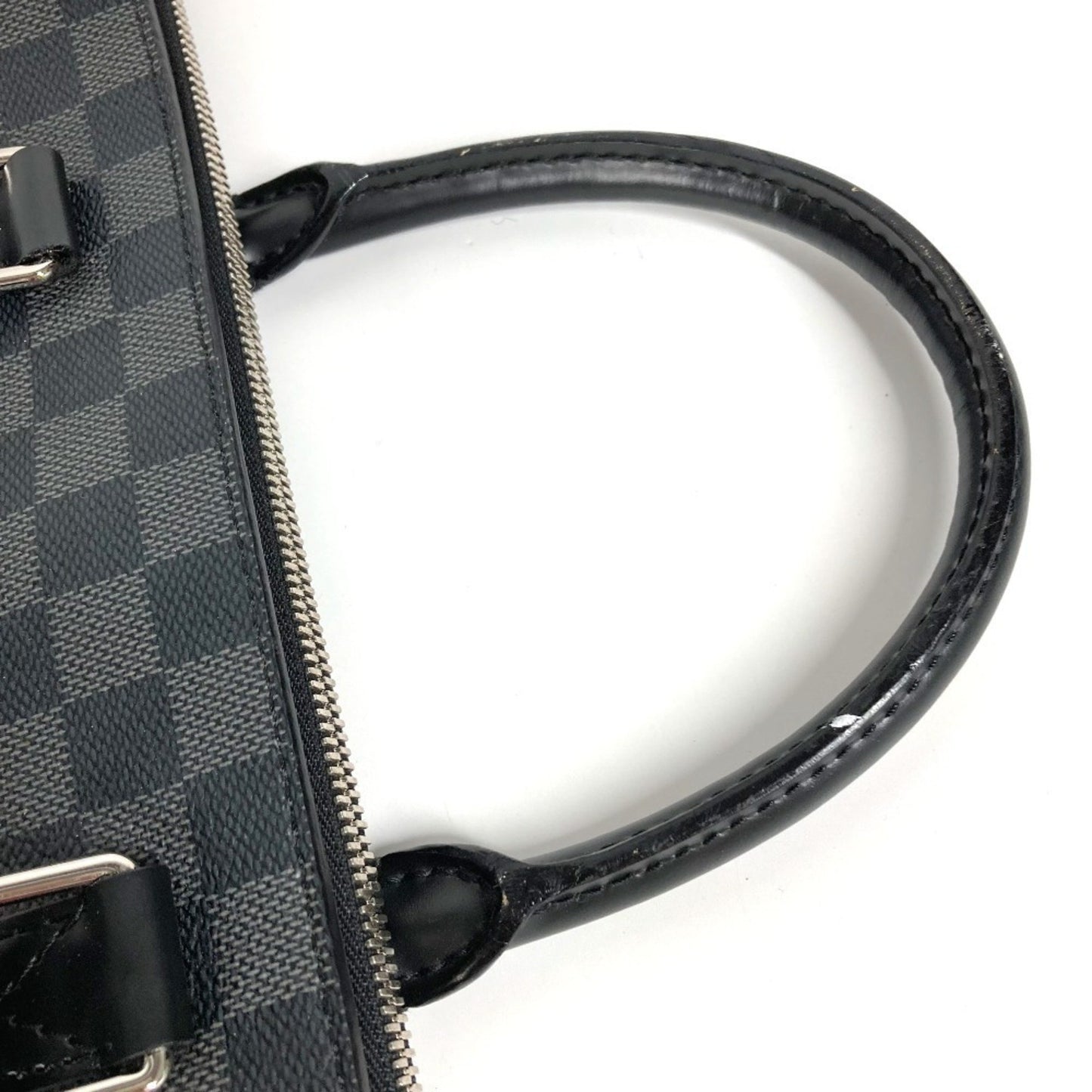 Louis Vuitton N40024 Damier Graphite Anton Briefcase