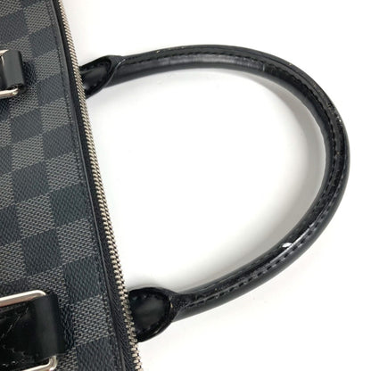 Louis Vuitton N40024 Damier Graphite Anton Briefcase